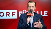 Clemens Pig bei seinem ersten Auftritt