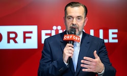 Clemens Pig bei seinem ersten Auftritt