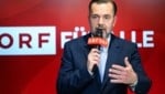 Clemens Pig bei seinem ersten Auftritt