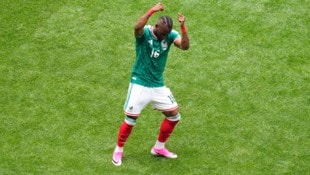 Julián Quiñones jubelte beim Auftaktspiel der WM 2026 über seinen Treffer zum 1:0 gegen ...