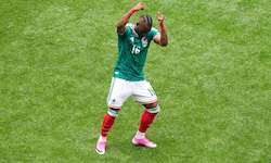 Julián Quiñones jubelte beim Auftaktspiel der WM 2026 über seinen Treffer zum 1:0 gegen ...
