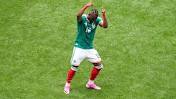 Julián Quiñones jubelte beim Auftaktspiel der WM 2026 über seinen Treffer zum 1:0 gegen ...