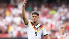 Aleksandar Pavlovic trifft mit der deutschen Nationalelf zum Auftakt auf einen krassen ...