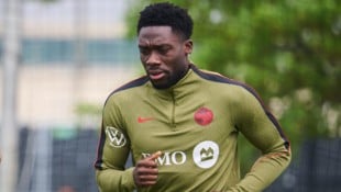 Alphonso Davies ist der Kapitän des kanadischen Nationalteams.