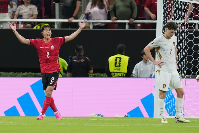 South Korea was the more dominant team over the 90 minutes.