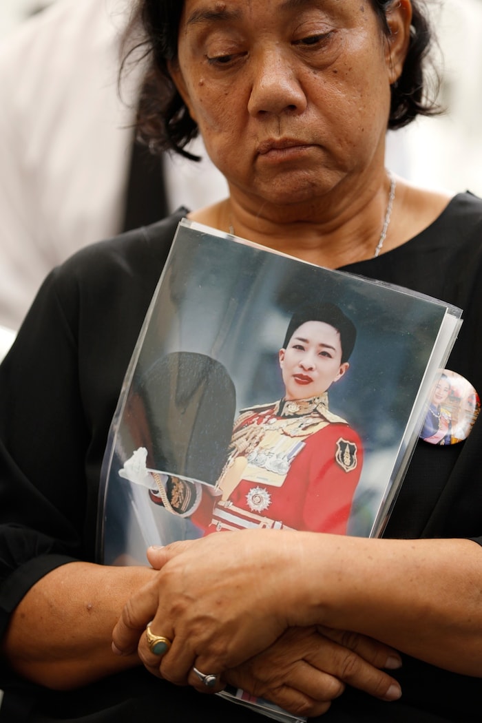 Thailand trauert um Prinzessin Bajrakitiyabha.