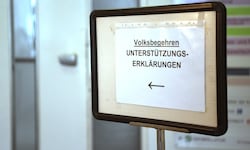 Von 15. bis 22. Juni ist die Eintragungswoche für die Volksbegehren.
