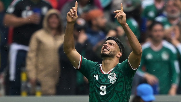 Große Emotionen bei Torschütze Raul Jimenez.