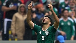 Große Emotionen bei Torschütze Raul Jimenez. 