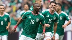 Mexiko jubelt über einen Sieg zum WM-Auftakt. 