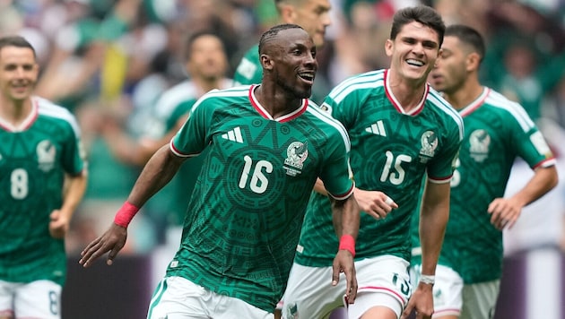 Mexiko trifft auf Südkorea