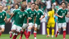 Mexiko jubelt über einen Sieg zum WM-Auftakt. 