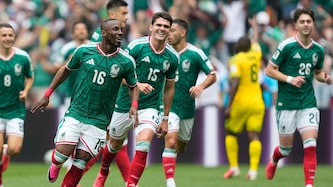 Mexiko jubelt über einen Sieg zum WM-Auftakt. 