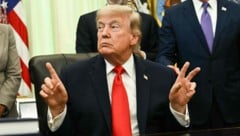 Ein Abkommen zur Beendigung des Iran-Krieges soll US-Präsident Donald Trump zufolge bereits am ...