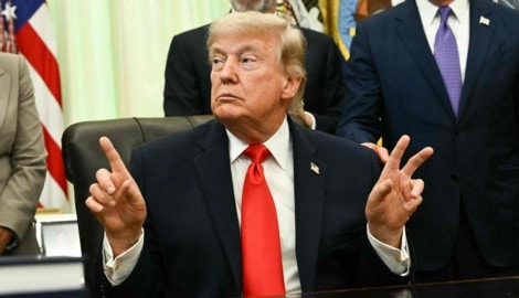 Ein Abkommen zur Beendigung des Iran-Krieges soll US-Präsident Donald Trump zufolge bereits am ...