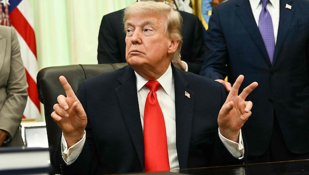 Ein Abkommen zur Beendigung des Iran-Krieges soll US-Präsident Donald Trump zufolge bereits am ...