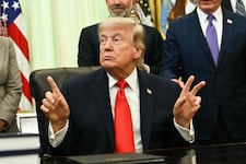 Ein Abkommen zur Beendigung des Iran-Krieges soll US-Präsident Donald Trump zufolge bereits am ...