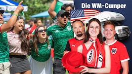 Unsere WM-Camper mussten ihre Reisepläne ändern. 