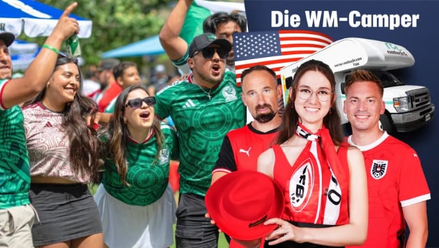 Unsere WM-Camper mussten ihre Reisepläne ändern.
