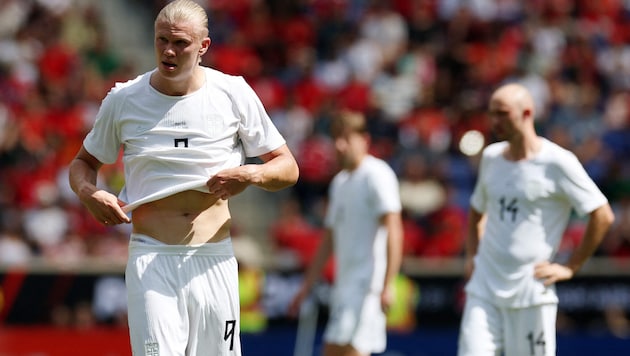 Erling Haaland will bei der WM für Furore sorgen.