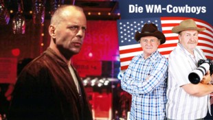 Film-Superstar Bruce Willis machte mit einem Österreicher gemeinsame Sache.