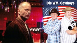 Film-Superstar Bruce Willis machte mit einem Österreicher gemeinsame Sache.