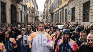 Nach den Olympischen Spielen in Italien ist Zlatan Ibrahimović jetzt auch bei der ...