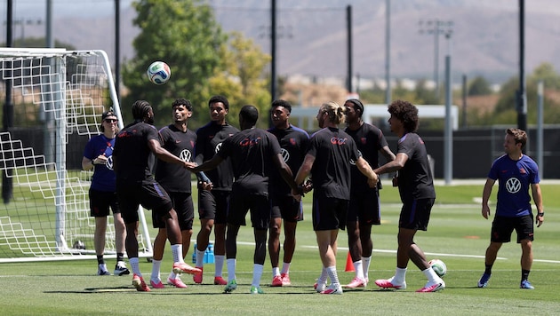 Die US-amerikanische Nationalmannschaft startet am Samstag um 3 Uhr (MESZ) in das Heimturnier.