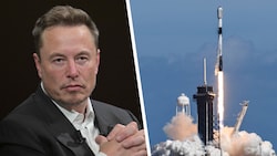 SpaceX von Elon Musk startet am Freitag an der Börse.