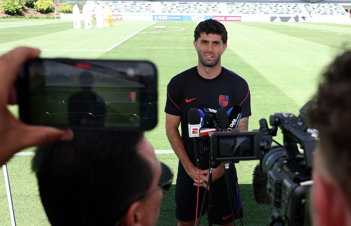 Christian Pulisic ist der Hoffnungsträger der USA bei der Heim-WM.