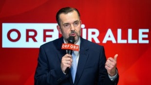 Clemens Pig, der designierte ORF-Generaldirektor, stellt hohe Anforderungen an die Bewerberinnen ...