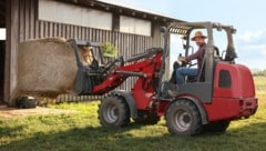 Einen Radlader, ähnlich wie dieser, hat ein Landwirt bei einem chinesischen Hersteller gekauft – ...