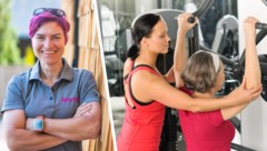 Sportwissenschafterin und Trainingstherapeutin Dr. Anita Birklbauer erklärt, wie gezieltes ...