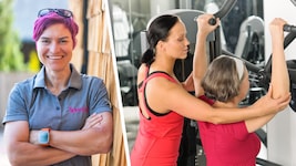 Sportwissenschafterin und Trainingstherapeutin Dr. Anita Birklbauer erklärt, wie gezieltes ...