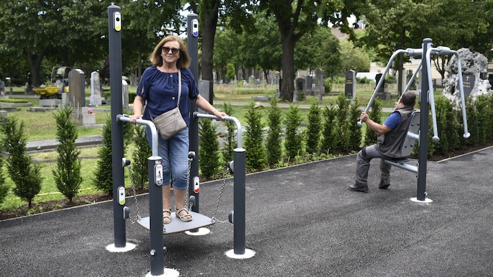 Mit grossem Medienrummel eröffnete die Stadt Wien im Juni die neue Fitnessanlage und erntete ...