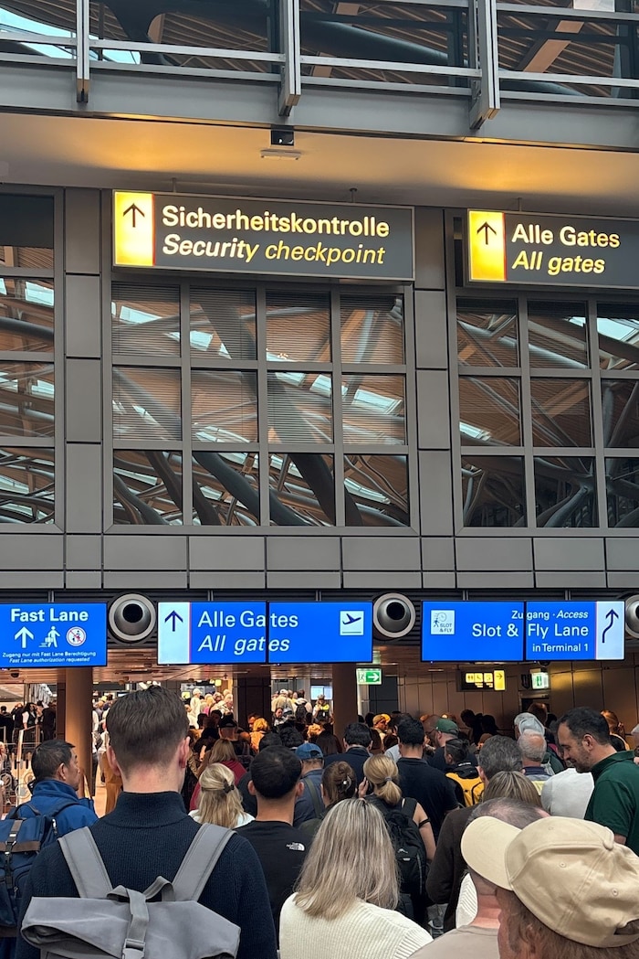 Der Vorfall sorgte für Frust bei Urlaubern.