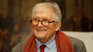 Hockney im Jahr 2017