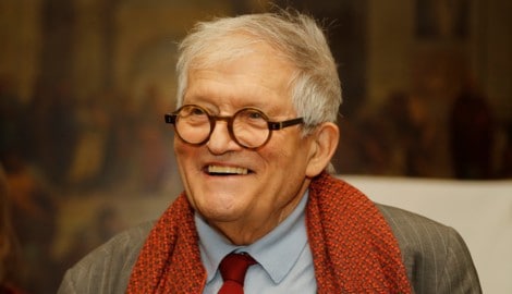 Hockney im Jahr 2017