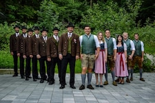 Seit Jahrhunderten wird die Schützentradition in Plainfeld gepflegt.