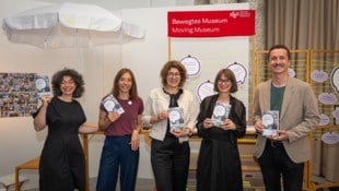 Die Herausgeber: Antonia Plessing, Eva Meran, Monika Sommer, Nora Sternfeld und Markus Fösl ...