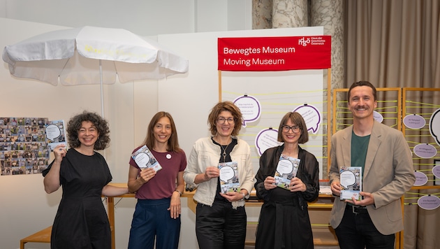 Die Herausgeber: Antonia Plessing, Eva Meran, Monika Sommer, Nora Sternfeld und Markus Fösl ...