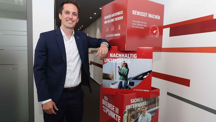 Matthias Gerbavsits ist seit 2014 bei der Generali und seit 2024 Regionaldirektor.