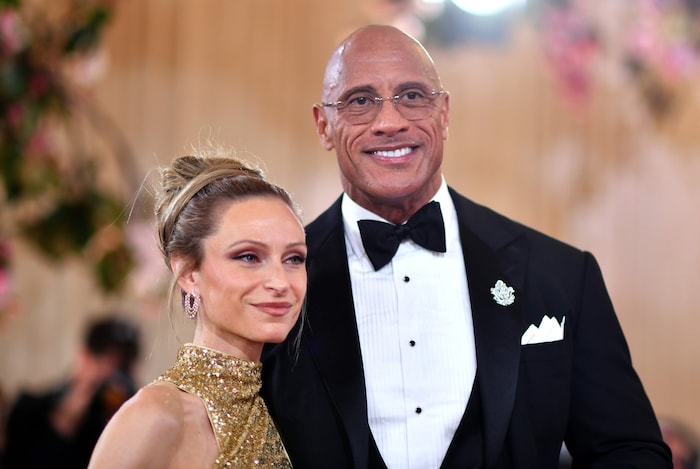 Dwayne Johnson sprach mit seiner Ehefrau Lauren Hashian nicht über seine Angst vor dem ...