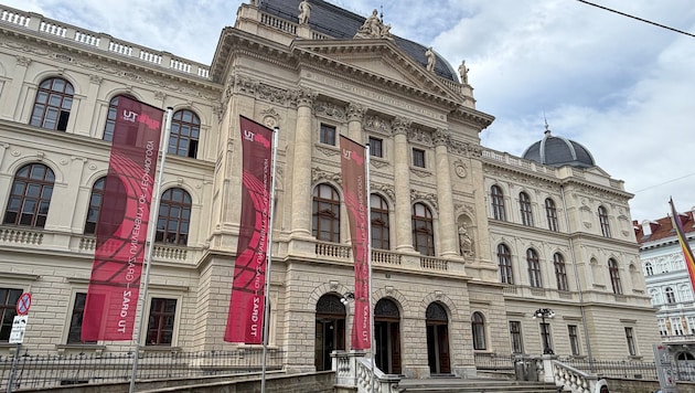 Auch die TU Graz ist von den Sparmaßnahmen der Regierung betroffen.