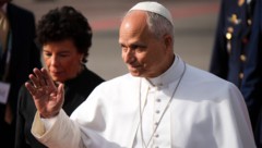 Papst Leo ist auf die Kanarischen Inseln gereist.