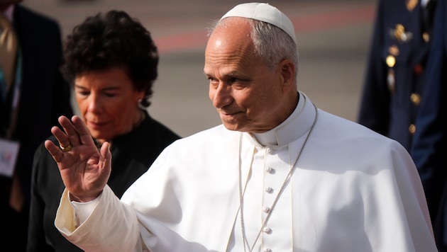 Papst Leo ist auf die Kanarischen Inseln gereist.