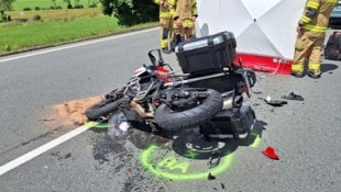 Der 78-jährige Österreicher wurde beim Unfall schwer verletzt.