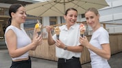 Wenn nächste Woche der Sommer zurückkehrt, schmeckt das Eis gleich noch besser.