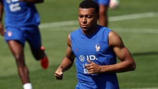 Frankreichs Top-Stürmer Kylian Mbappé