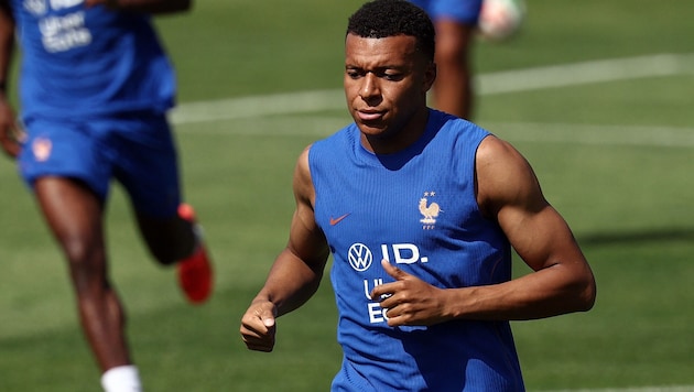 Frankreichs Top-Stürmer Kylian Mbappé